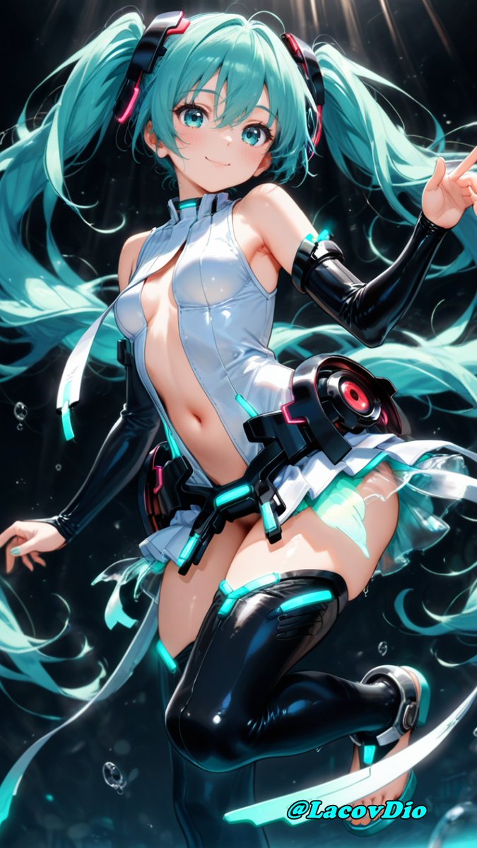 LacovDio's tweet photo. 2026-10-06 #1 Daily Hatsune Miku
*AIイラスト *初音ミク *SFW https://t.co/InhQb1TvJK