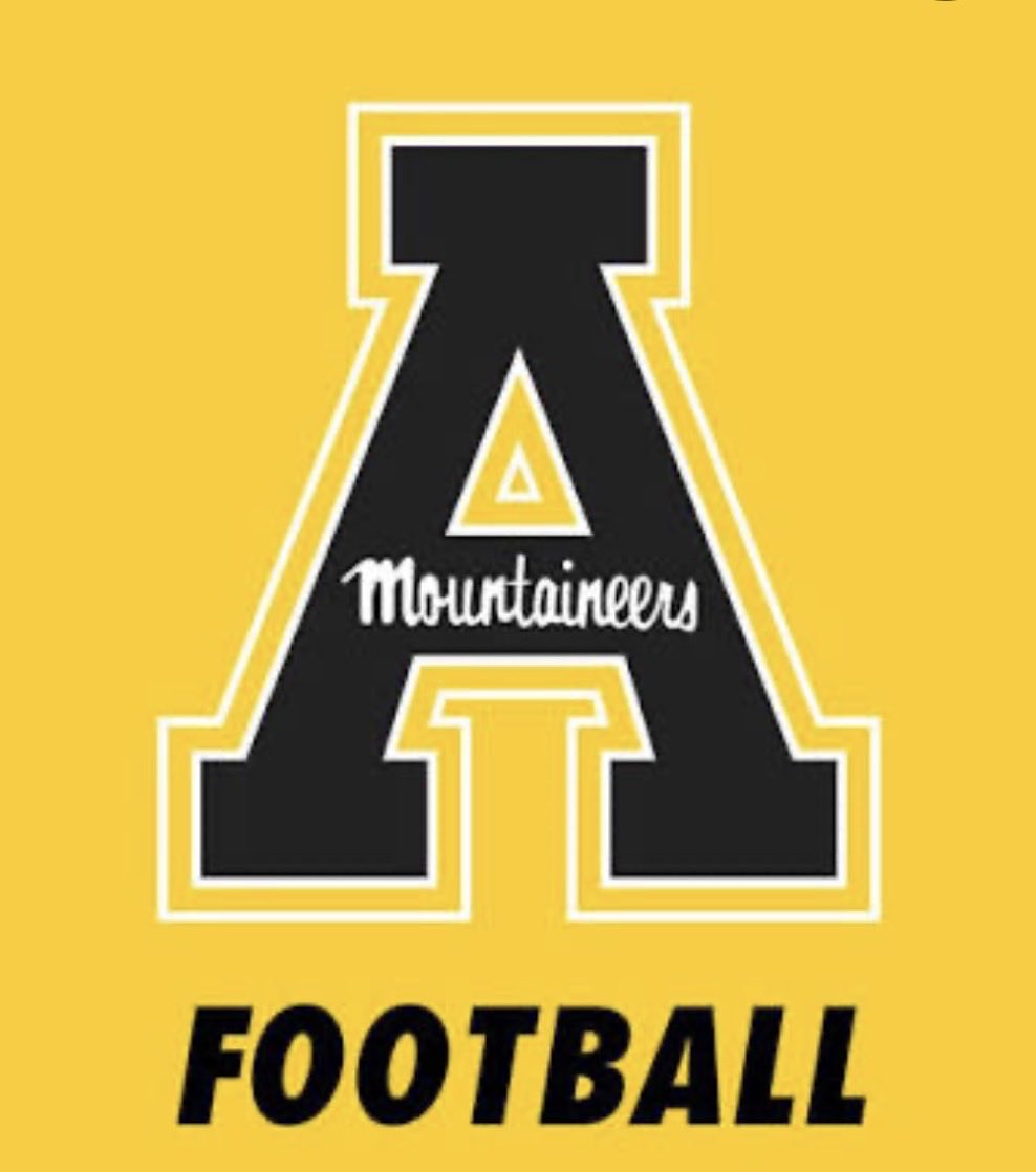 JacksonOwnbey54's tweet photo. Really looking forward being in Boone NC this weekend @AppState_FB @Dowell_Loggains @CoachYurachek 
@2_adjames @AveryBeanFB @WestonScambler @AppStateHQ 
@appstatesports 
#WinToday
@CoachChrisStone 
@dwdanielFB 
@On3 
@RivalsHS 
@CharlesPower 
@ChadSimmons_ 
@247recruiting 
@PRecruiting7 
@fourquarterSC 
@sixstarfootball 
@One11Recruiting
@PrepRedzoneSC