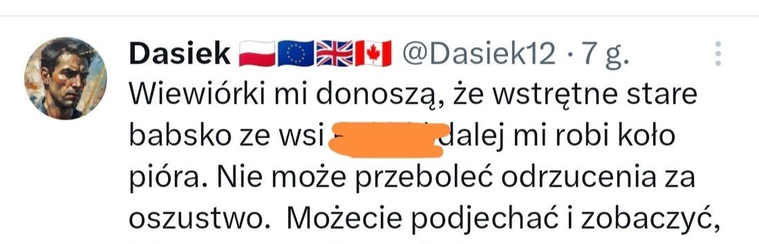 GMiziula's tweet photo. Udostępnił tu mój adres wraz z mapą i podżegał ludzi by do mnie przyjeżdżali. Za to grozi do 8 lat. Zemsta za urażone ego. Sam jest stary i wyjątkowo brzydki. Podaje się za wykładowcę z Londynu i Warszawy informatyka, co wydaje się niemożliwe przy takim języku i prymitywiźmie. https://t.co/9e0LygrUzT