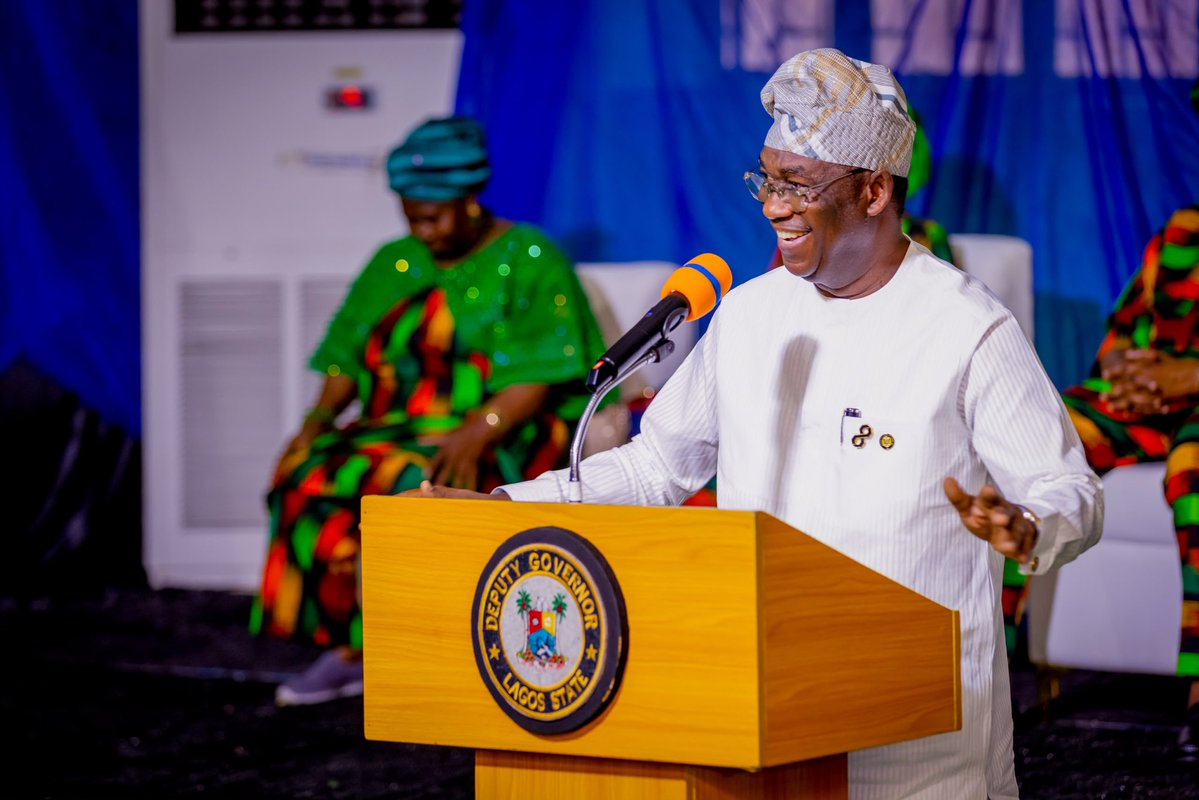 drobafemihamzat's tweet photo. Today, I represented the Governor of Lagos State, Mr. Babajide Olusola Sanwo-Olu, at the 2026 World Teachers’ Day celebration at the NUT Pavilion in Ikeja.

We took the time to celebrate our teachers and recognise the commitment they bring to the education of our children every day. 

As we continue to build a Lagos where every child has the opportunity to thrive, we must also ensure that the people entrusted with their education have the support and respect they deserve. Our commitment is to keep listening, keep improving and keep putting our people first.