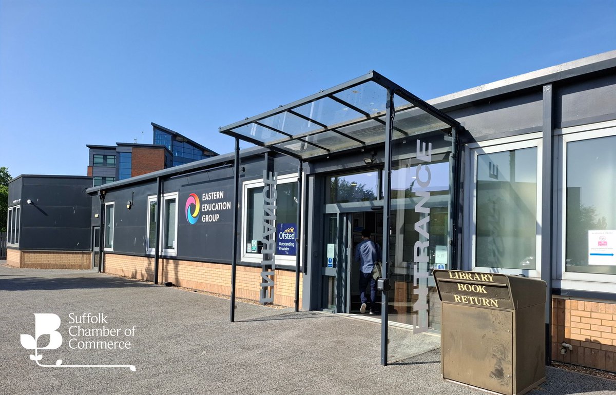 kinabase's tweet photo. We will be exhibiting at Suffolk Chamber of Commerce’s last event of the year, the Safari Networking and Exhibition in Bury St Edmunds on Tuesday 6th October, held at the XR Lab as part of the West Suffolk Business Festival.

#WestSuffolkBusinessFestival #BusinessSystems https://t.co/AtmUrDQvae