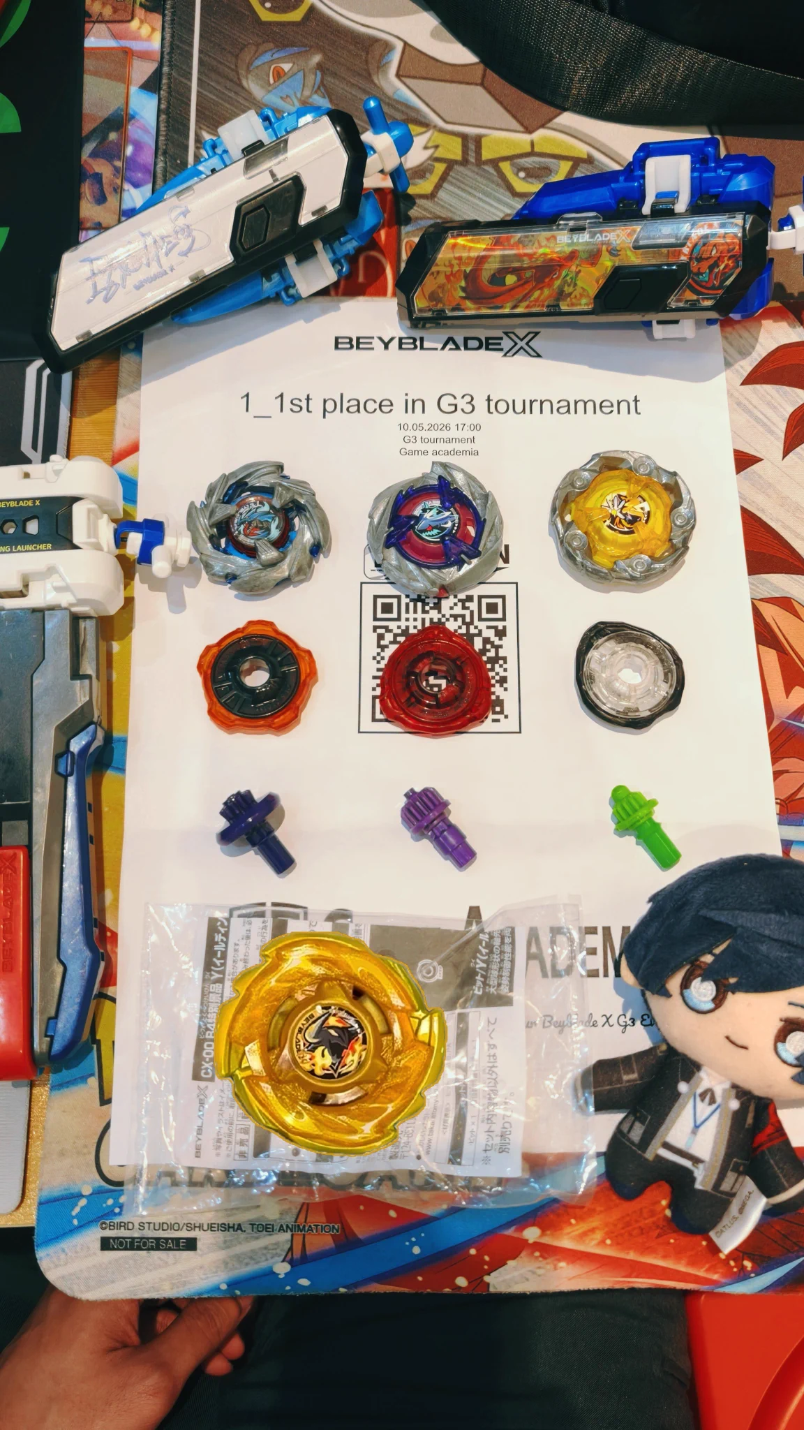 YHMaestro 🎶 on X: "🥇place G3大会 Games Academia 05/10/2026 X4🥇Golden ...