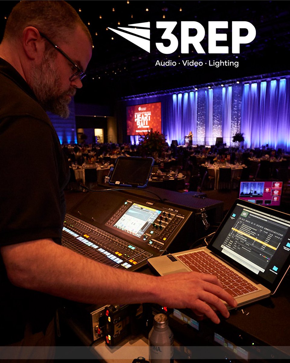 3REPAV's tweet photo. 3REP ๐ฆ
Audio. Video. Lighting.
.
.
#Audio #Video #Lighting #3REP #eventproduction #eventrigging #riggingsolutions #AVProduction #corporateevents #corporateeventproduction #PittsburghAVProduction https://t.co/47BJQdRZpv