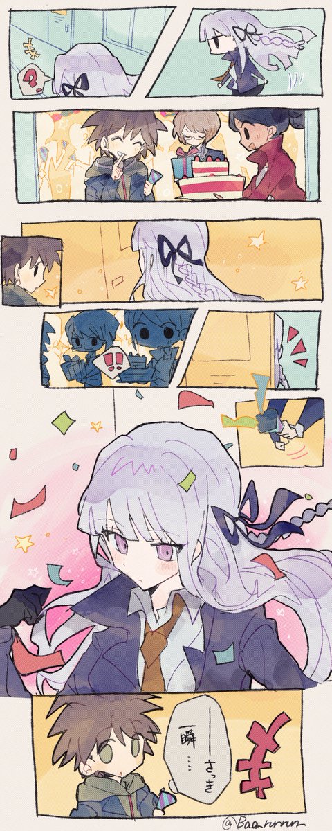 Baa_runrun_'s tweet photo. #霧切響子生誕祭2026　‼️タップ推奨　
おめでとうございます💜
たくさん笑顔がみたい https://t.co/7lniEzoqjP