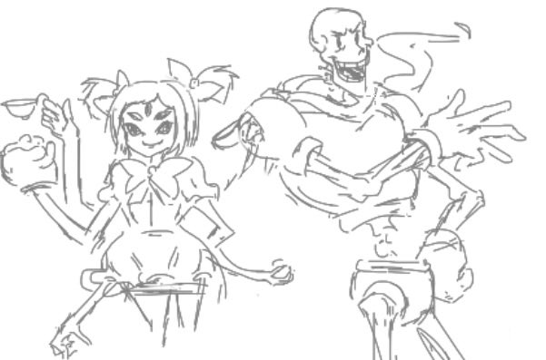 Eateroocn's tweet photo. Some old drawings I did few months ago https://t.co/tTtKIZNJFu