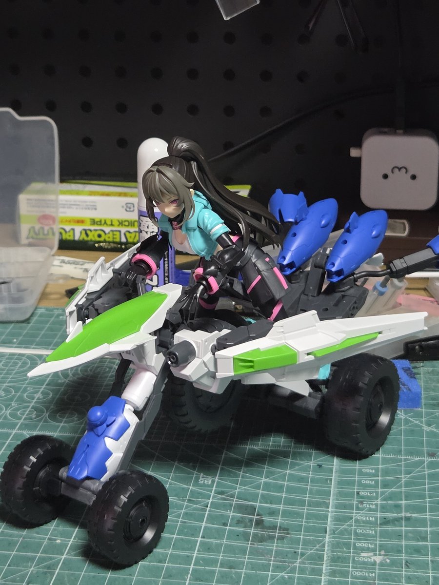 jbm5000's tweet photo. #30ms
メテオホッパーと30ミニッツの組み合わせで乗り物ができました😄 https://t.co/wFnAXmIbvq
