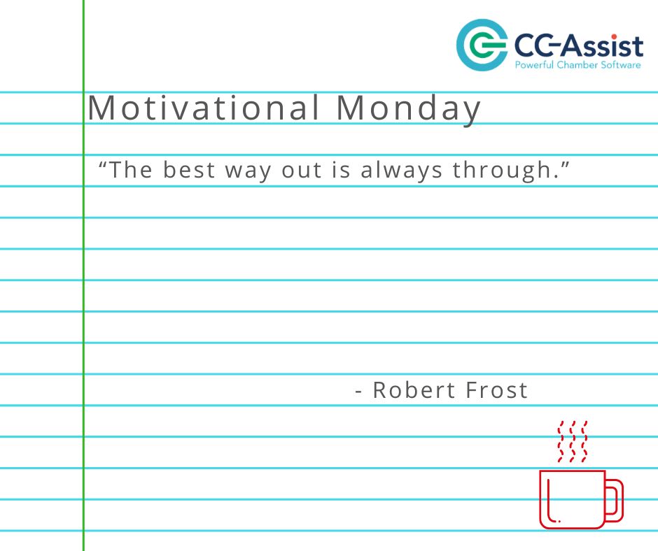 ChamberData's tweet photo. It is a fresh new Monday! #MotivationalMonday https://t.co/8coFMEWYhk