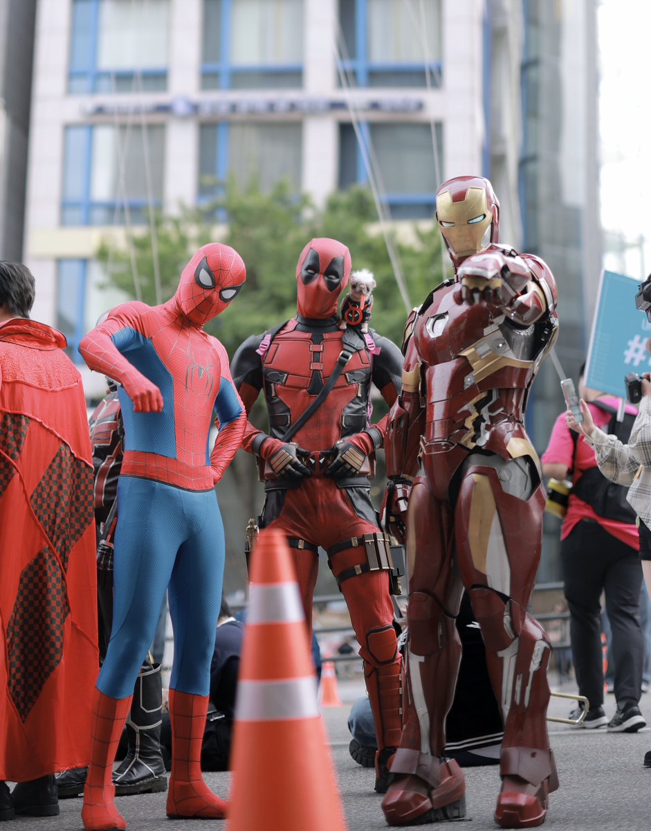 merc_dead_pool's tweet photo. 팀레드
한분이 다른분이긴한데 아무튼 빨갰죠? https://t.co/92YqkfbjYC