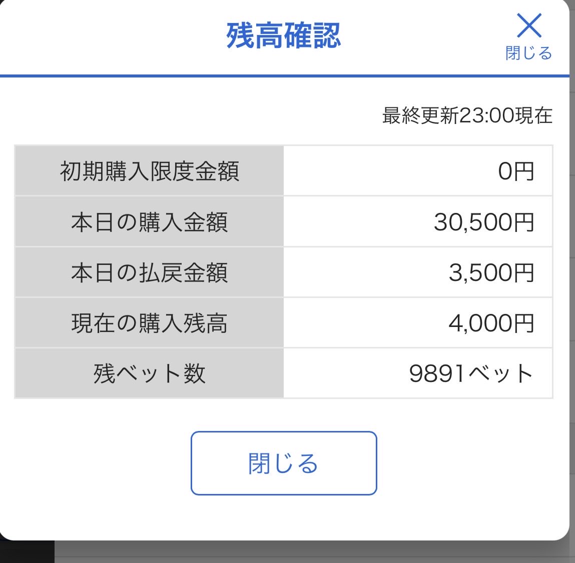 minachun8622's tweet photo. こんなに当たらんの久しぶり😱 https://t.co/ADzBLSuJpv