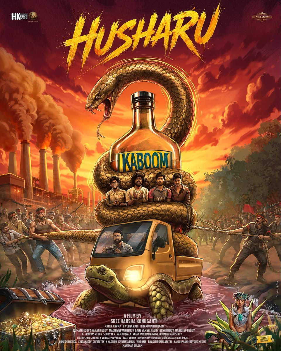 Theframefilms's tweet photo. A #FrameFilms Update:π¬
The combo of more fun and friends film with new chapter as sequel of #Husharu Kaboom πΎ
ππ» Film by #Sreeharshakonuganti
Under the #HKfilms #Kaaliyuavaaradhacreations
More updates soonπ’ https://t.co/IRB3ChVmuN