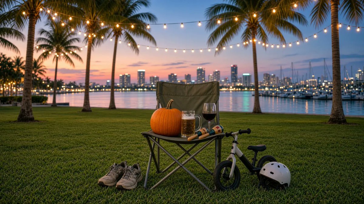 manateepost's tweet photo. Monday and Tuesday: nothing. Saturday: an Oktoberfest, a ROCKtoberfest, a pumpkin farm and a toddler balance-bike world championship. Pace yourself. https://t.co/u5DQLMTwXT https://t.co/GvkDaF5mx8
