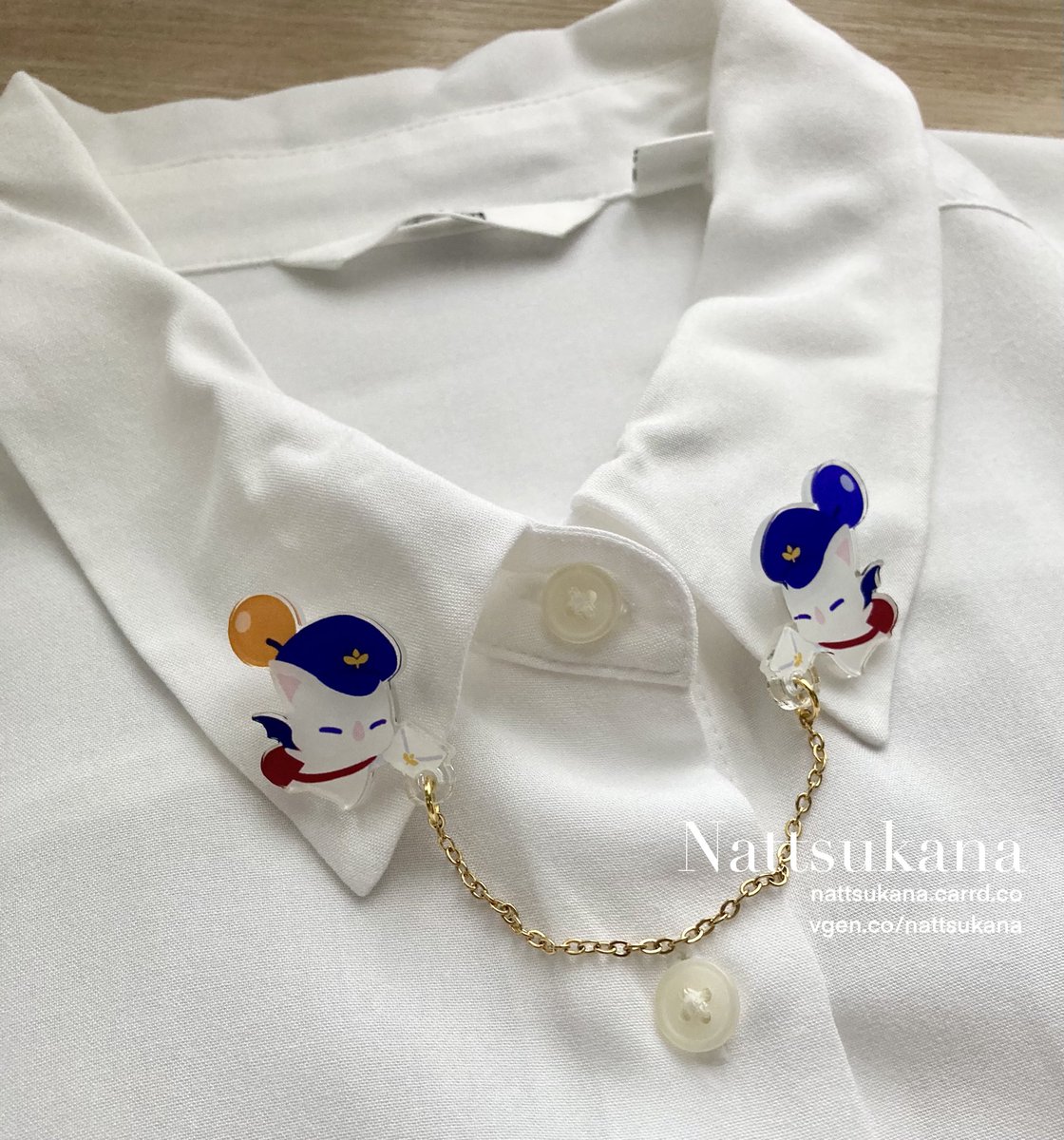 nattsuK_box's tweet photo. Moogle chained pin and foil stamp stickers💌

Stickers can be bought separately. If you buy the pin, you'll get two stickers as well!

Pre-order is open until Sunday. (link below)

#msqsg2026 https://t.co/HZRWKbS5x8