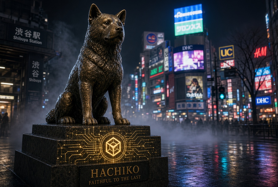 Official_Ybrix's tweet photo. Meet $Hachiko now at 822K market cap 

You meet the loyal dog now at 822k market cap 

Do not wait till 10M market cap before you give action buy and holding 

DYOR 
NFA 

Ca 0xF1c599E9A5FBDEA408a7409C0176a2fE42C64444 https://t.co/vV07FcNH9a