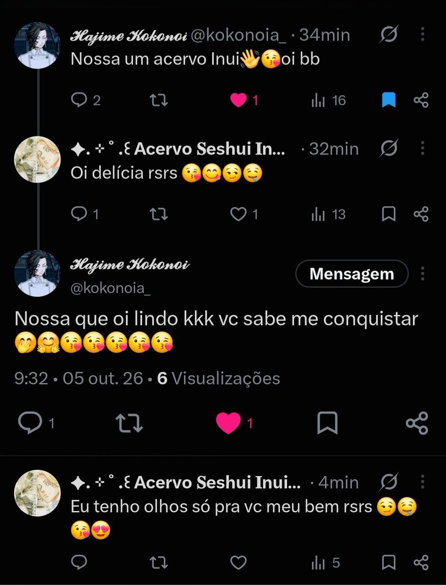 acervoinui's tweet photo. vai dar namoro ou não meus amores? https://t.co/PhdrBOsFio