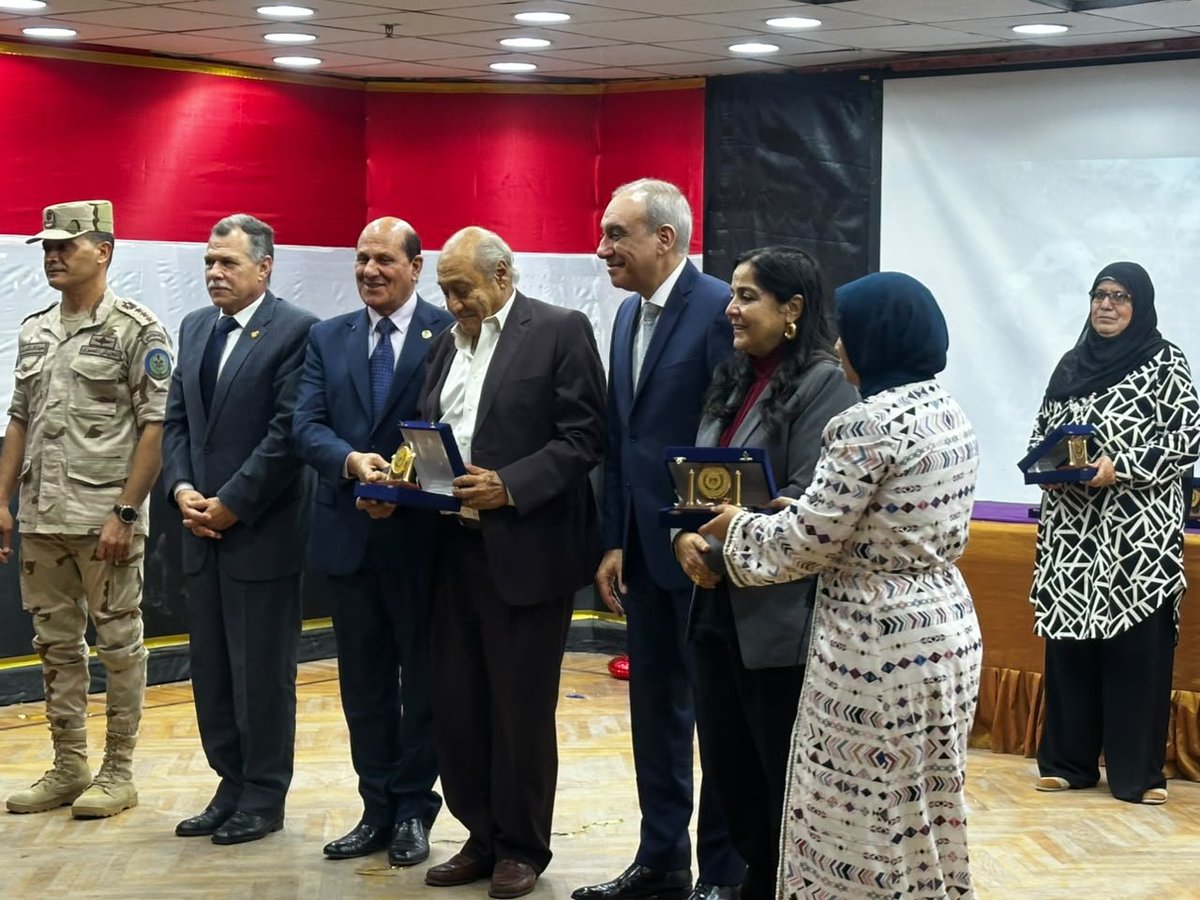 SISEGY's tweet photo. From Cairo to the Governorates: SIS Launches Celebrations Marking the 53rd Anniversary of the October Victory. https://t.co/zxog10vZmD