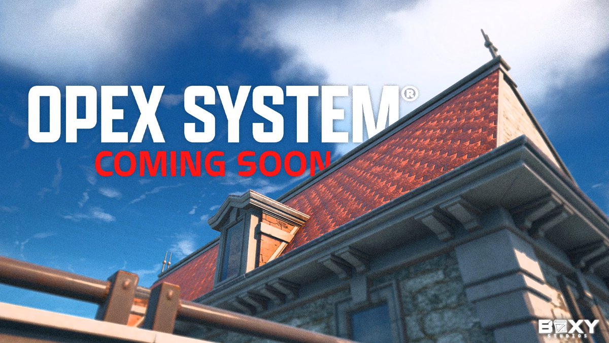 PlayBoxyStudios's tweet photo. OPEX SYSTEM 📡
We are getting close to release. The team at Boxy Studios has been hard at work on this project since Rumble Royale. We hope you love it. We’ll be dropping posts soon, so stay tuned.

JOIN THE OFFICIAL DISCORD SERVER -> https://t.co/bmm0g75HwV 

#Fortnite #UEFN #OpexSystemBR