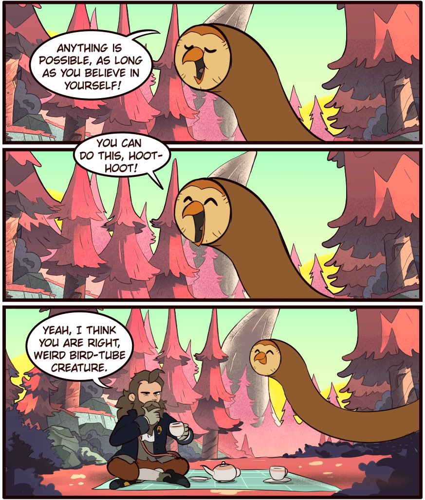 MoringmarkMark's tweet photo. Hooty’s Advice #theowlhouse #toh https://t.co/3KFsAwTeJN