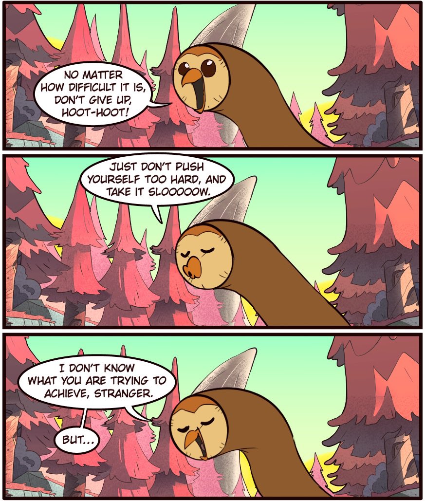 MoringmarkMark's tweet photo. Hooty’s Advice #theowlhouse #toh https://t.co/3KFsAwTeJN