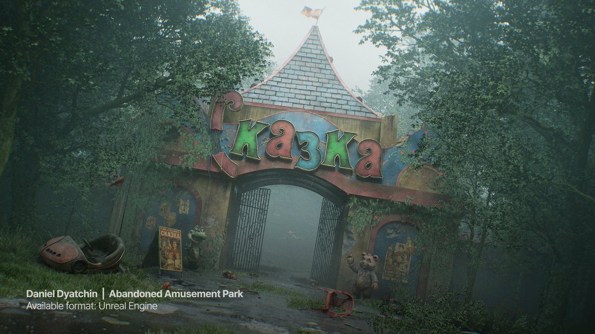 fab's tweet photo. The scariest month is upon us so let's see what's new on Fab for October🎃

Malevolent mineral monsters, abandoned amusement areas, vile villages and more. So, creep on over to Fab and grab some ghoulish goodies! https://t.co/H8wEG2CeDx