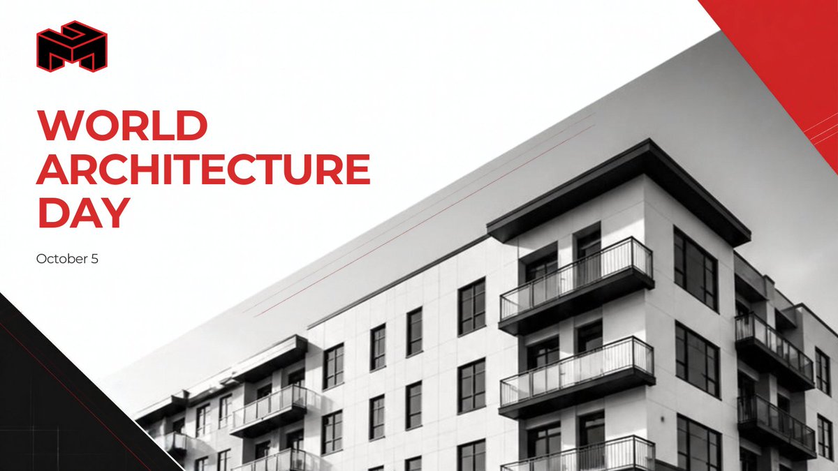 UrbanMeasure's tweet photo. Happy World Architecture Day! 

Great design starts with understanding the space that already exists. Accurate measurements and As-Built drawings give architects and designers a reliable starting point to bring new ideas to life.

#WorldArchitectureDay #Architecture #AsBuilt https://t.co/yek8TCmEcl