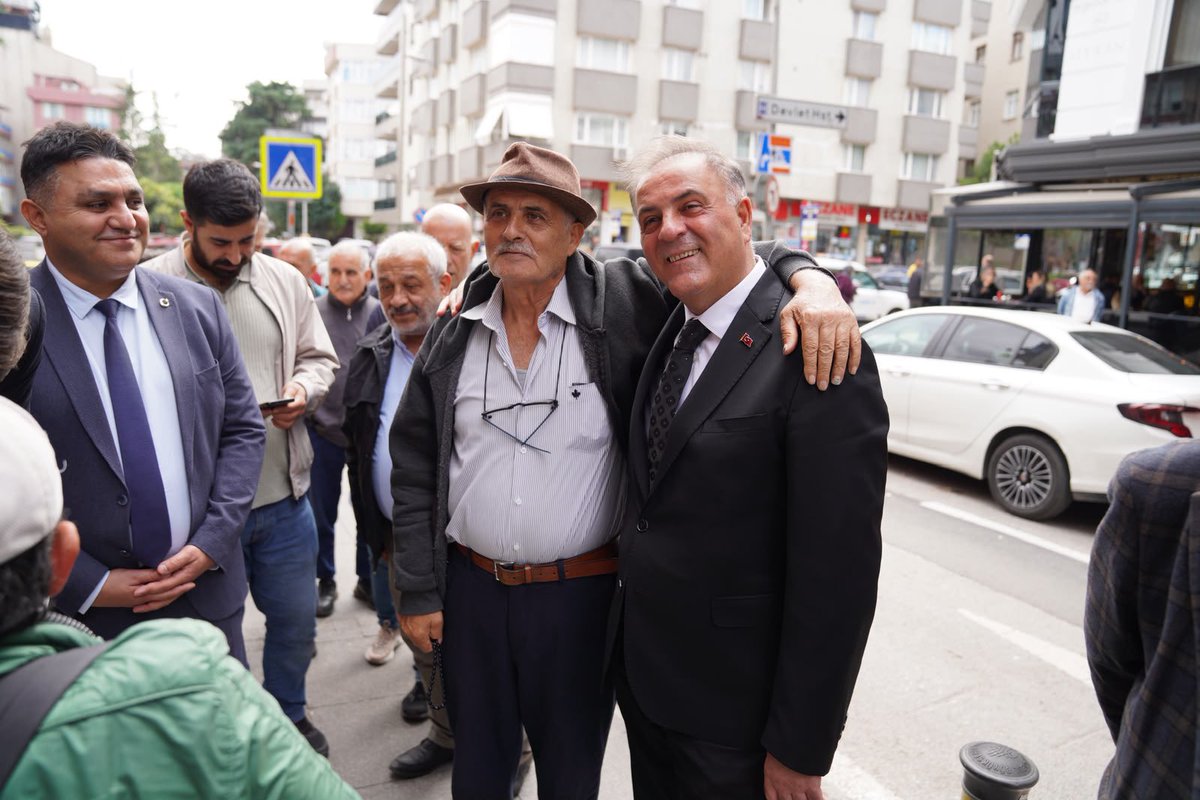 nuriaslan_tr's tweet photo. Pendik Kent Lokantamızda komşularımızla aynı sofraya oturduk.

Uygun fiyatlı, sağlıklı öğünleri halkımızla buluşturmayı sürdürüyoruz. https://t.co/ocT8RQeYX2