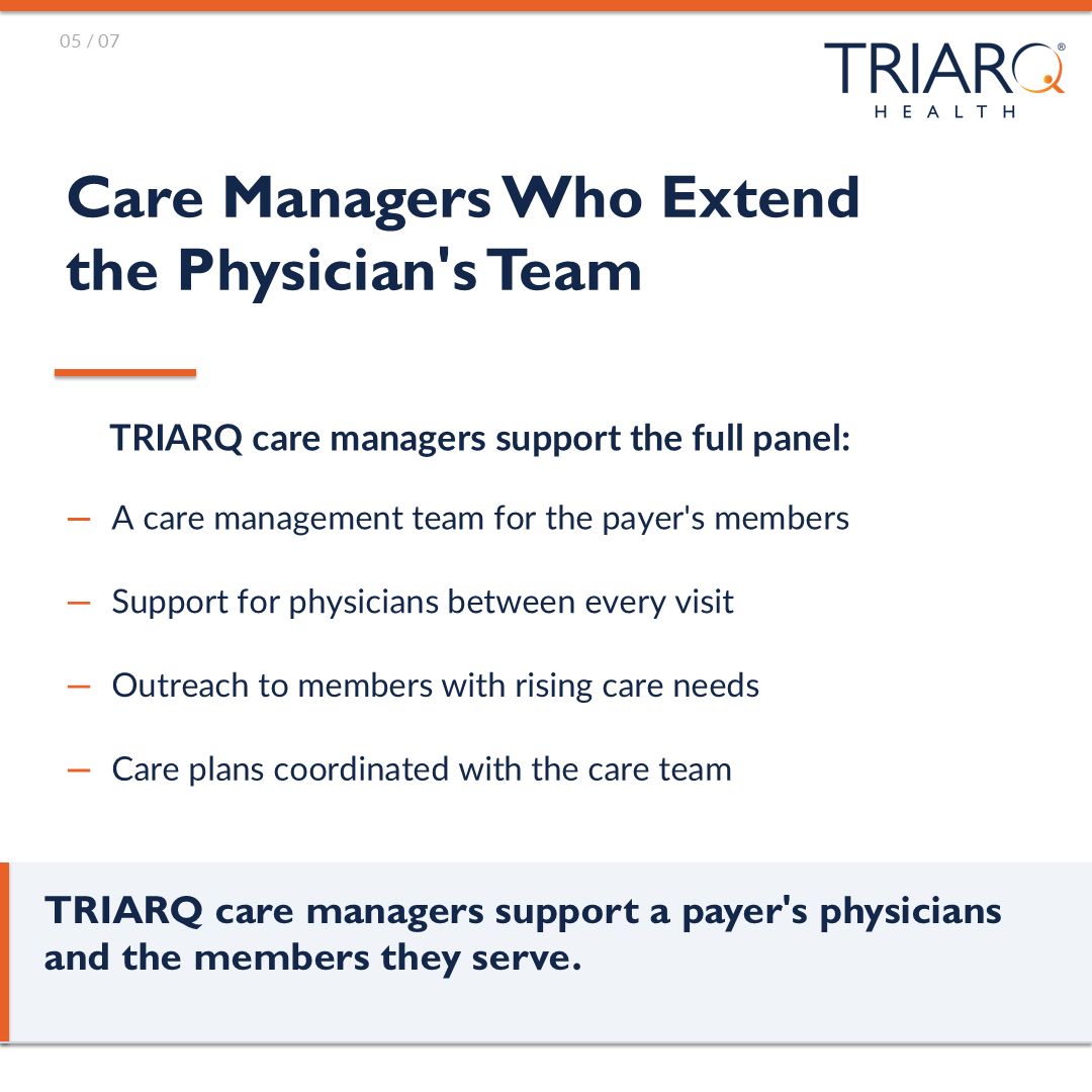 TRIARQHealth's tweet photo. Value-based care is won between visits. Pathways Value by TRIARQ Health brings member engagement, care navigation, referral management, care management, and AI analytics together for physicians, CINs, and payers. https://t.co/CuyJn2RoKr #ValueBasedCare #TRIARQHealth https://t.co/4pOfjLsWOy