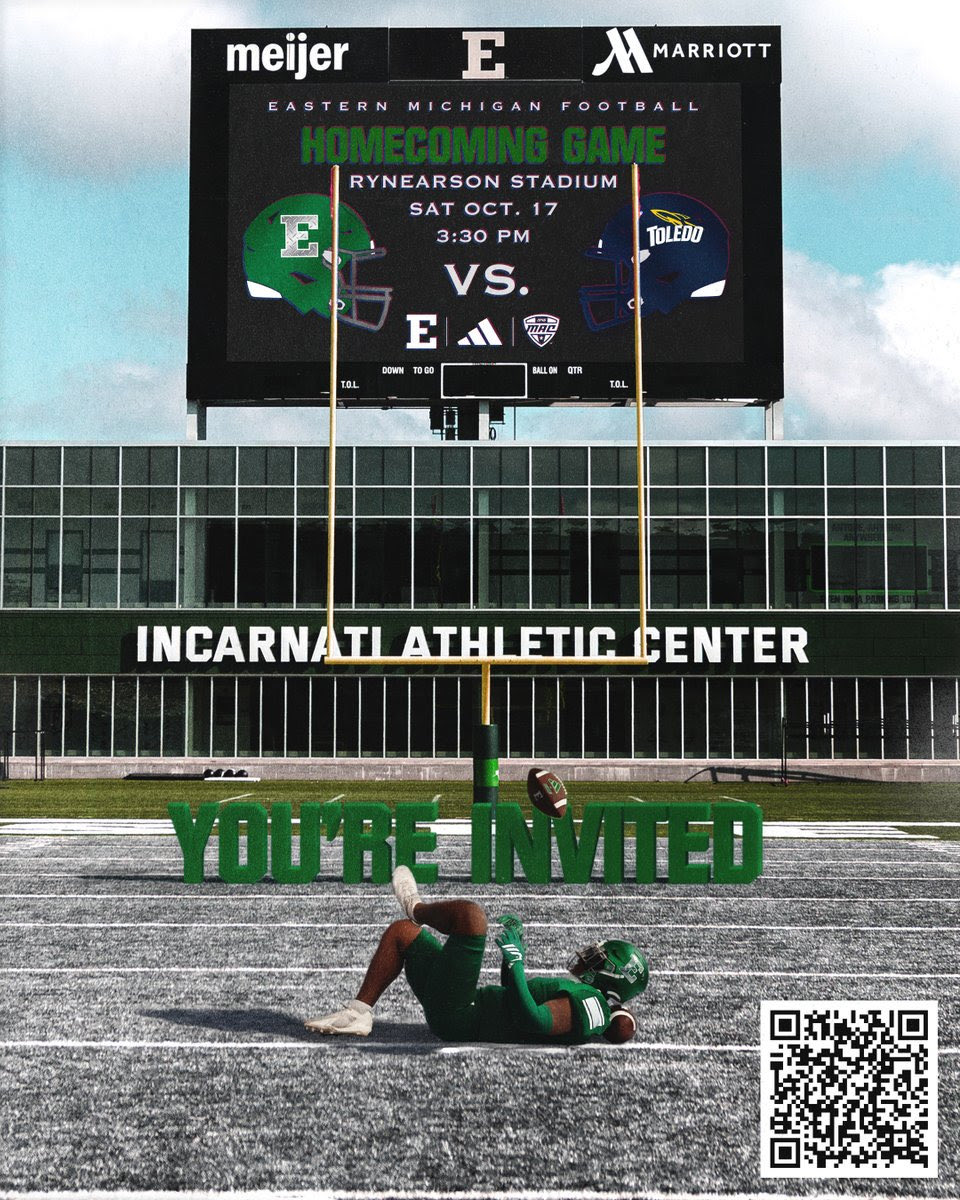 d1twan10's tweet photo. October 17 I will be on a game day visit to eastern Michigan homecoming thank you @AlanHensell can’t wait https://t.co/TStRKrbxH8