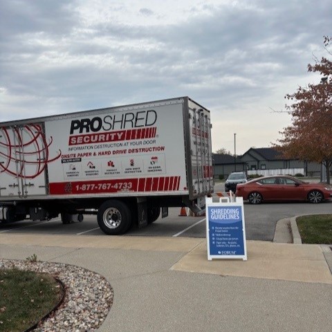FORUMTalk's tweet photo. Visit us at FORUM’s Community Day on October 17 to receive a paper shredding voucher for free, onsite shredding (up to 6 bags) between 3:30–5:30pm. 📃

Thank you to ProShred for providing an onsite shredding truck for immediate paper shredding services!
https://t.co/mrVaNZLYxN https://t.co/WU0hDzClBE