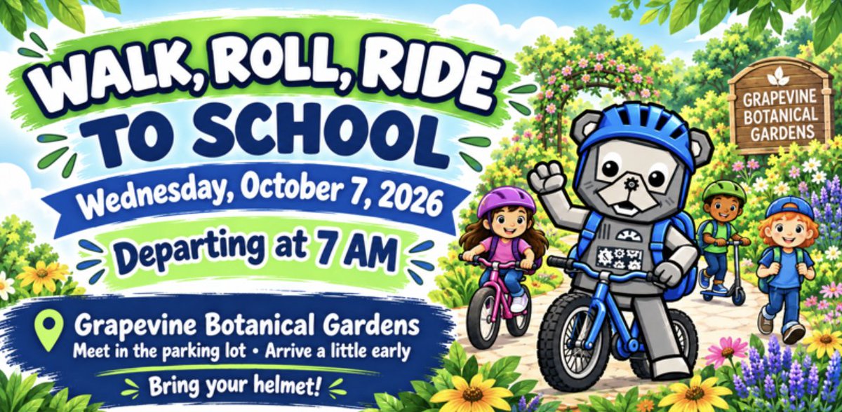 canSTEM's tweet photo. 🚴🏼‍♀️🛼National Walk or Ride to School Day!🛹🛴 https://t.co/dltfpn2k7g via @ParentSquare https://t.co/LBrozCDg72
