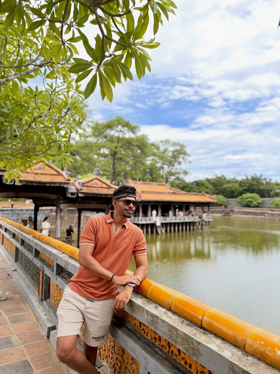 vanesa_uruguay's tweet photo. Exploring Huế, Vietnam’s ancient imperial capital. Walking through the Imperial City felt like stepping into the era of emperors, surrounded by royal history, striking architecture, and centuries of stories. https://t.co/fbxB5G4ZpD