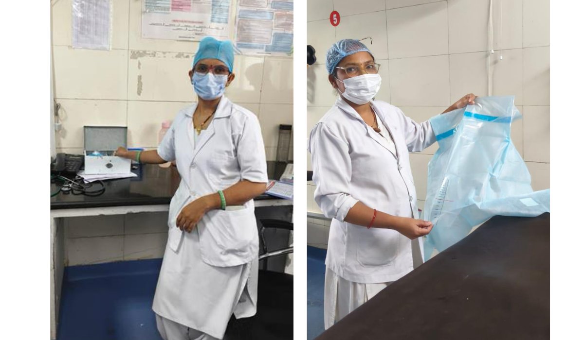 Jhpiego's tweet photo. On #WorldPPHDay, we’re reminded that every minute matters. 

Sunita Bai’s story shows what’s possible when frontline providers have the tools, training and confidence to act when it matters most.

Read her story: https://t.co/S5KrhicB9F https://t.co/KxZU9ATXOI