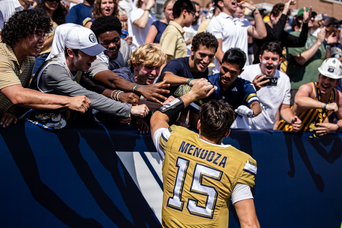 GTAthletics's tweet photo. Party with us pregame 🥳

Enter below for a chance to win 4 pregame sideline passes and/or 4 tickets for our game against Duke on Saturday❕Don't forget to like, repost and follow us + @GeorgiaTechFB 😉

🗳️ https://t.co/90J3Oa6plj

#StingEm 🐝 https://t.co/NY7cVElPie