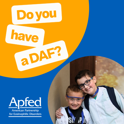 APFEDorg's tweet photo. Meet two future scientists living with eosinophilic disease.  Your recommended grant to APFED can help power the research that gives kids like these a healthier future. 

Contact your fund manager or visit https://t.co/OJpuKjtj9n to send a grant to APFED today.

#APFED #DAFDay https://t.co/M3SVtyDIk9