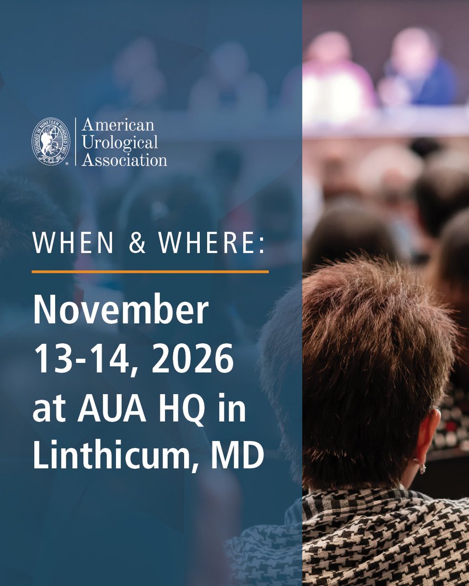 AmerUrological's tweet photo. Ready to be in a room where ideas, leadership and opportunity connect?

The S&Q Summit is bringing together emerging and established leaders for a powerful experience built around growth, collaboration, and impact to shape the future of quality care in urology.

💰 Register NOW! 👉 https://t.co/7naHfw2Frf

#SQSummit
