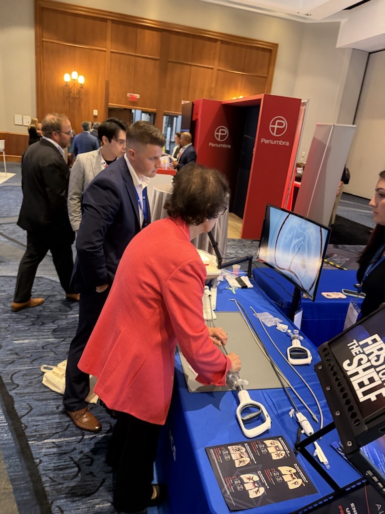 AngioDynamicsCV's tweet photo. Thank you to our faculty, physician partners, and everyone who stopped by to make PERT 2026 such a memorable event. We look forward to continuing these important conversations and driving innovation together.
#PERT2026 #AlphaVac #CardiovascularCare
Risk: https://t.co/SHda0hVDUu https://t.co/qXanaVGdcI