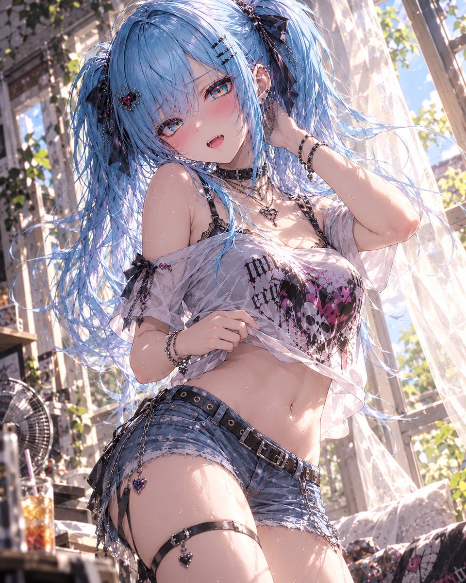 ENJU1123PIPI's tweet photo. へそチラプロンプト作ったよ🤭
かわいいよね🤫

- ̗̀📣新作プロンプト作成📢

#るんプロンプト

【第193弾】

過去プロンプトはハイライトにまとめてあるよ❗️✨

⬇️プロンプトはリプ欄⬇️ https://t.co/NXAu4aiR7I