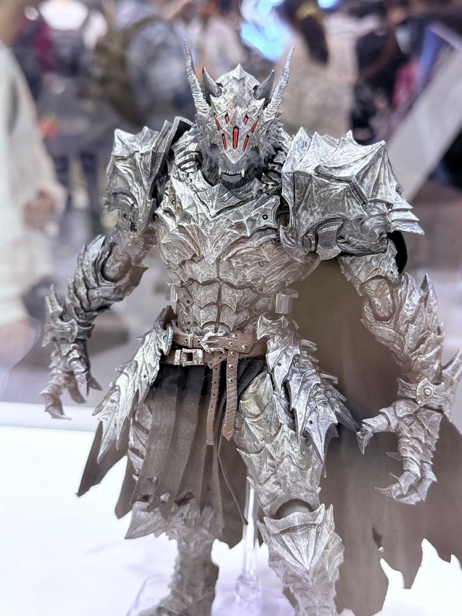 TRISKELE_HOBBY's tweet photo. 【上海WF2026会場・V Toysブース②】
V Toysもグラビティガーデン(ファンタジー)は主軸としたいように見える。
《当店のV Toys 銀月騎士の予約ページ》
https://t.co/mL2GpxA4hl
#TRISKELE_HOBBY
#VToys
#ファンタジーフィギュアで遊ぼう
#上海WF
#上海WF2026
#上海WonderFestival
#上海WonderFestival2026