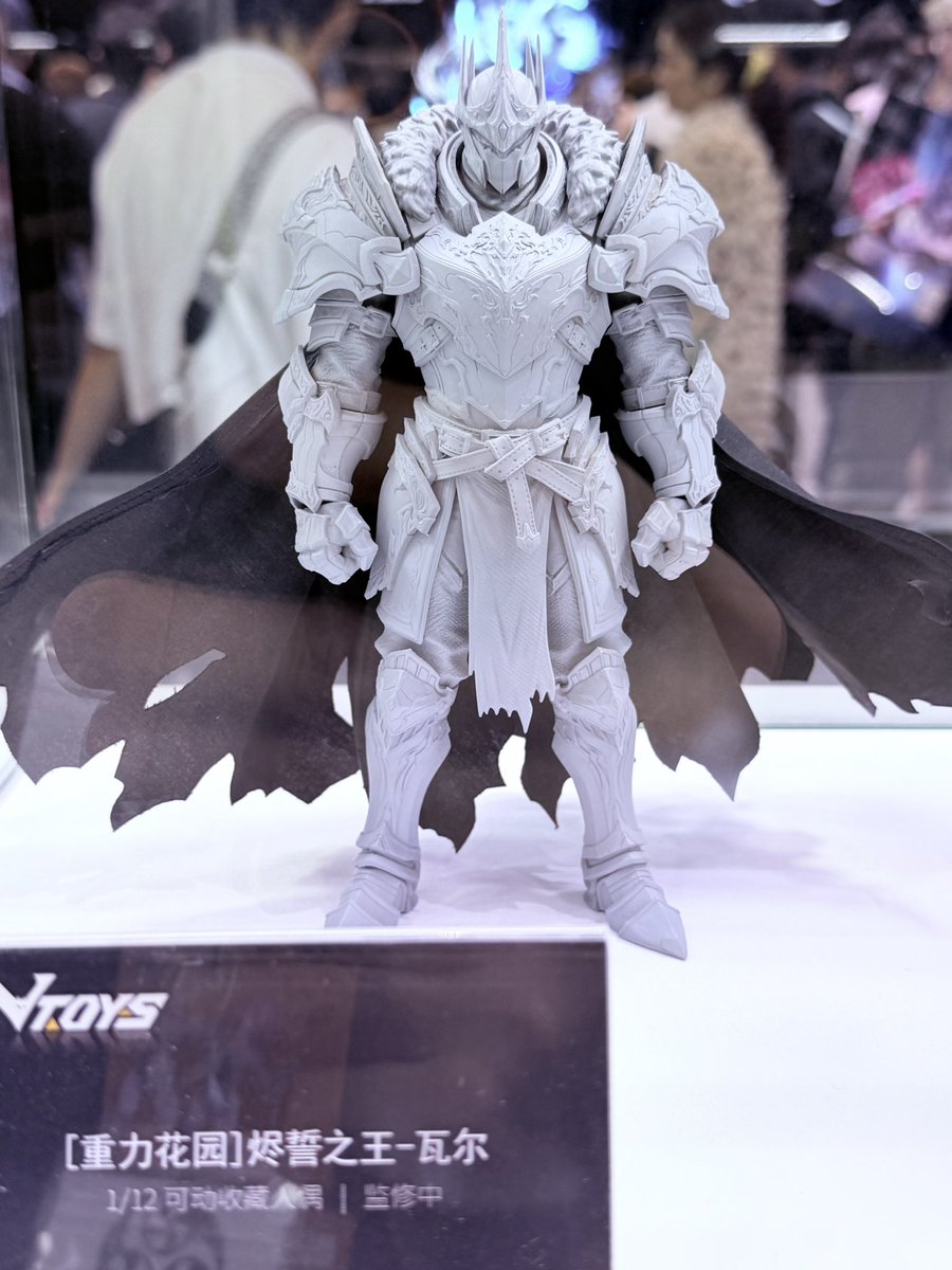TRISKELE_HOBBY's tweet photo. 【上海WF2026会場・V Toysブース②】
V Toysもグラビティガーデン(ファンタジー)は主軸としたいように見える。
《当店のV Toys 銀月騎士の予約ページ》
https://t.co/mL2GpxA4hl
#TRISKELE_HOBBY
#VToys
#ファンタジーフィギュアで遊ぼう
#上海WF
#上海WF2026
#上海WonderFestival
#上海WonderFestival2026