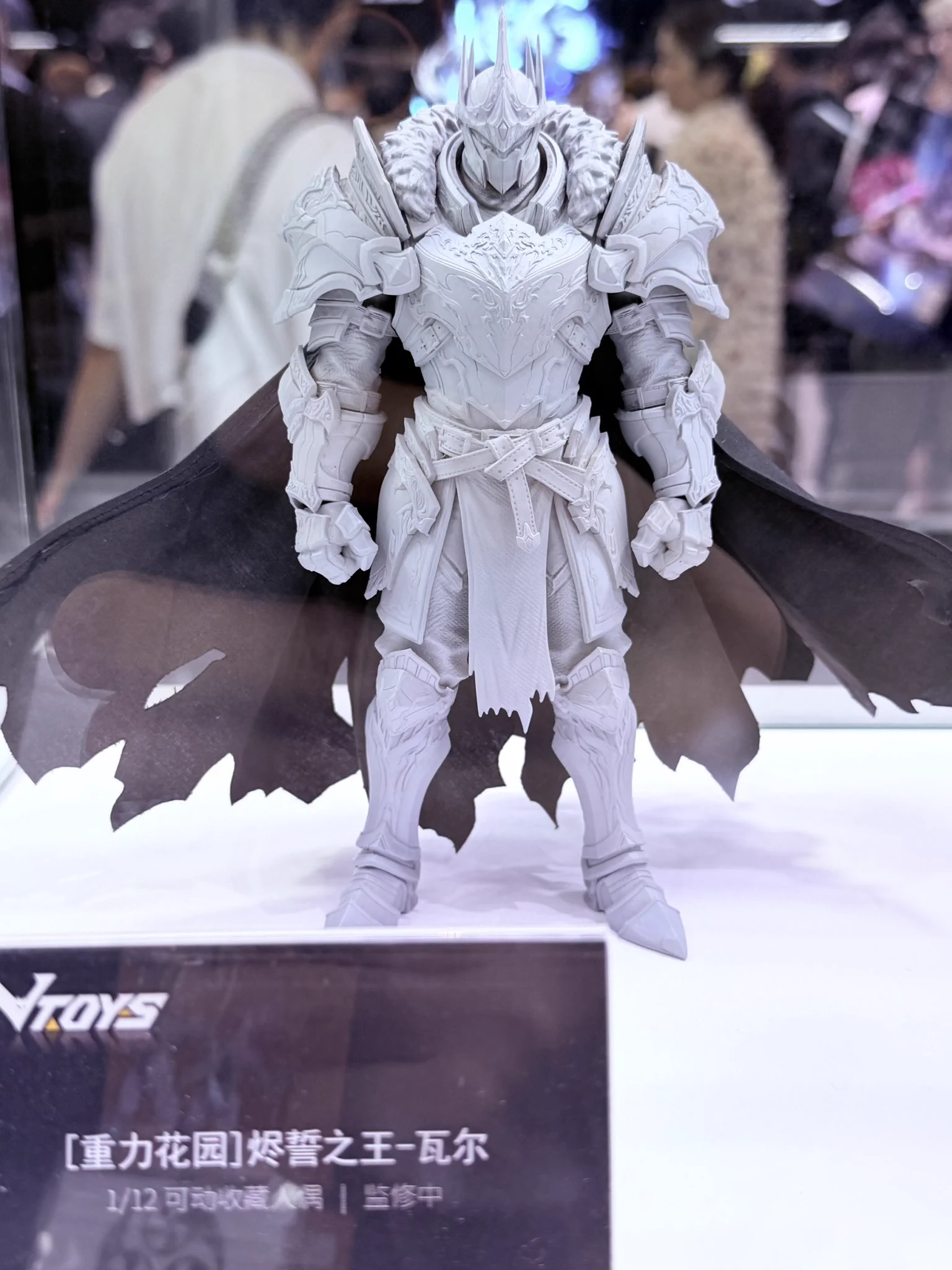 TRISKELE HOBBY в X: „【上海WF2026会場・V Toysブース①】 V Toysは銀