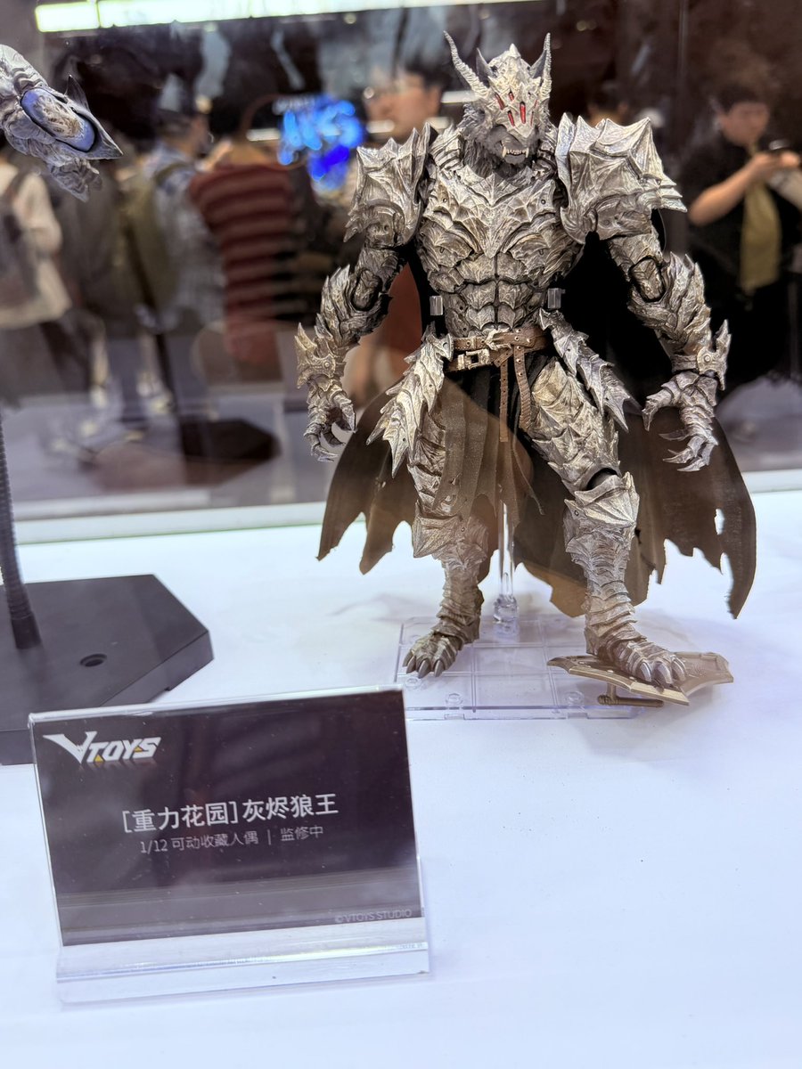 TRISKELE_HOBBY's tweet photo. 【上海WF2026会場・V Toysブース②】
V Toysもグラビティガーデン(ファンタジー)は主軸としたいように見える。
《当店のV Toys 銀月騎士の予約ページ》
https://t.co/mL2GpxA4hl
#TRISKELE_HOBBY
#VToys
#ファンタジーフィギュアで遊ぼう
#上海WF
#上海WF2026
#上海WonderFestival
#上海WonderFestival2026