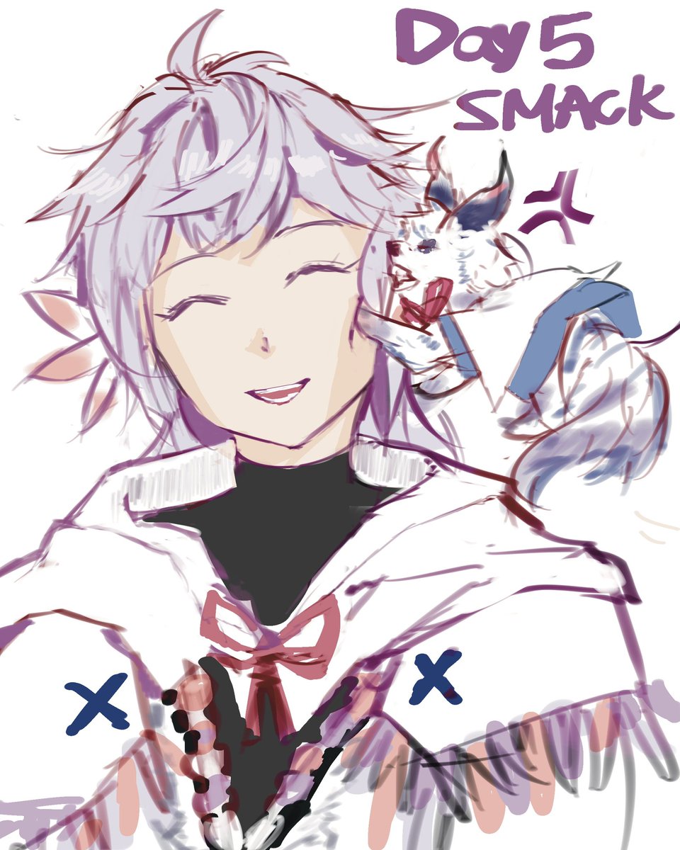 AWtistOCT's tweet photo. Day 5 Smack
#Inktober #Inktoberday5 #smack
#fgo #fate #typemoon 
#Merlin #マーリン https://t.co/vm6rXJl019