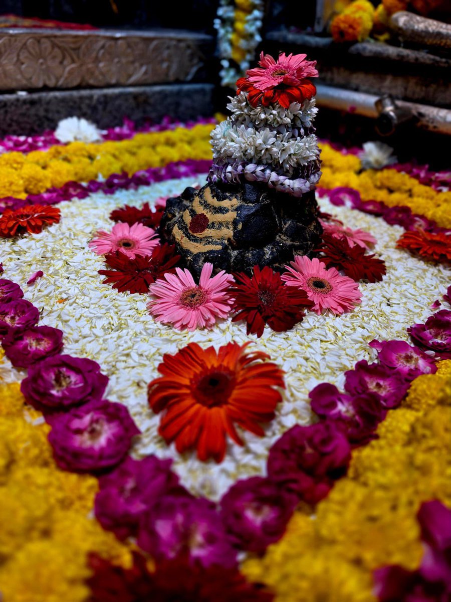 12Jyotirling's tweet photo. श्री ॐकारेश्वर ज्योतिर्लिंग संध्याकालीन आरती श्रृंगार | 05.10.2026

Shri Omkareshwar Jyotirlinga Evening Aarti Shringar | 05.10.2026 https://t.co/evL48euDOf