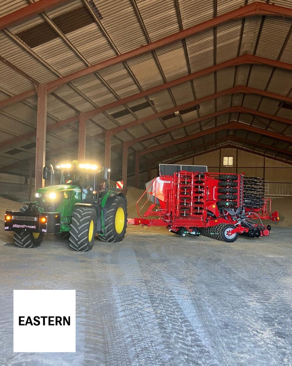 CLAAS_Eastern's tweet photo. It’s been a busy spell for #HORSCH, with plenty happening across the region. 

From spraying to drilling, HORSCH is built to perform when it matters. 

Contact your local FSM to find out more 👉 https://t.co/3xqs6MM8Xd 

#CLAASEastern #HORSCH #Sprayers https://t.co/7RnZ6xPv1L