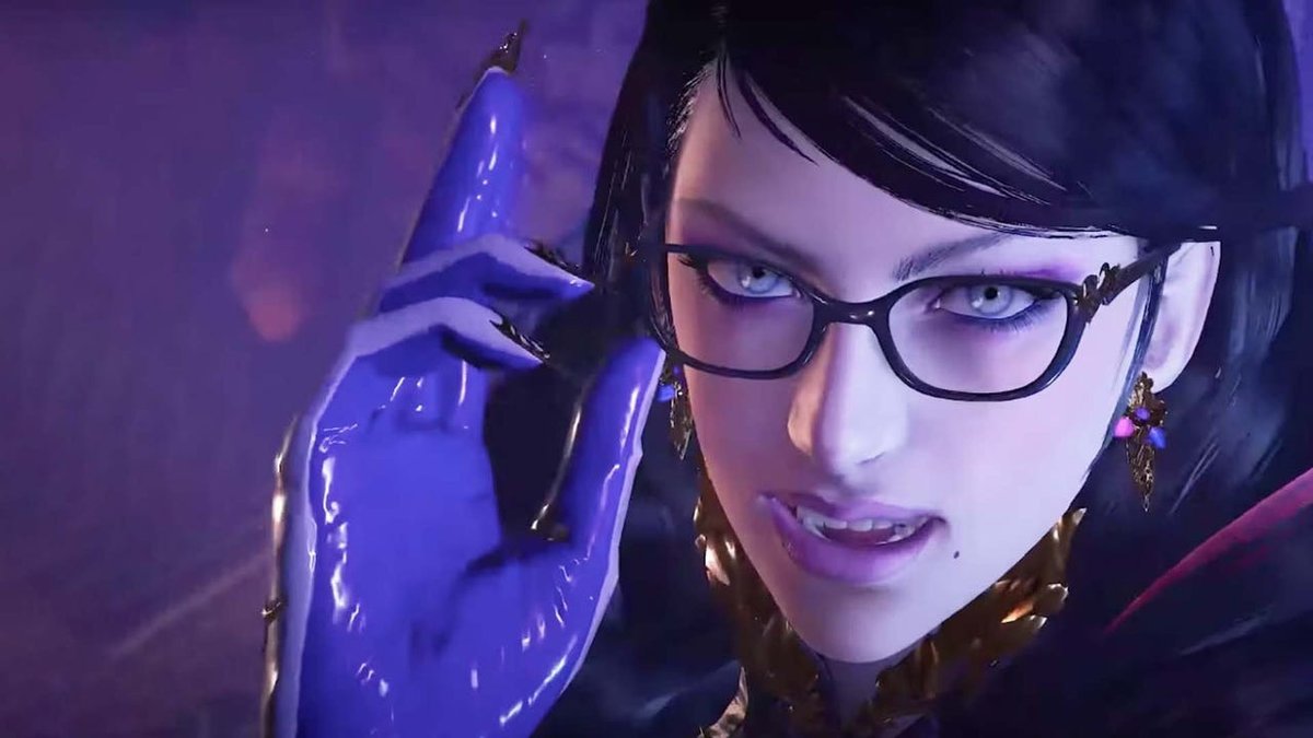 IGN's tweet photo. PlatinumGames CEO Atsushi Inaba said he isn’t done with Bayonetta, the studio’s character action series featuring a witch equipped with gun shoes and weaponized hair. https://t.co/l1pNJ0XAoZ https://t.co/SZzt5ZT8TV