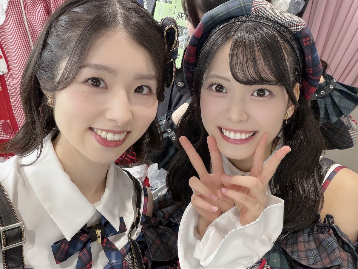 yahho_sahho's tweet photo. 彩永ちゃんお誕生日おめでとう🎂
1日違い！嬉しいよ☺️
少し先だけど、留学の期間は
その環境でしかできないことを満喫してね✨
素敵な1年になりますように！

ふわふわツインが可愛いすぎた日の
2ショット載せそびれてたからここで。
いつかまたやってねー💓 https://t.co/T3vAfBzqCO