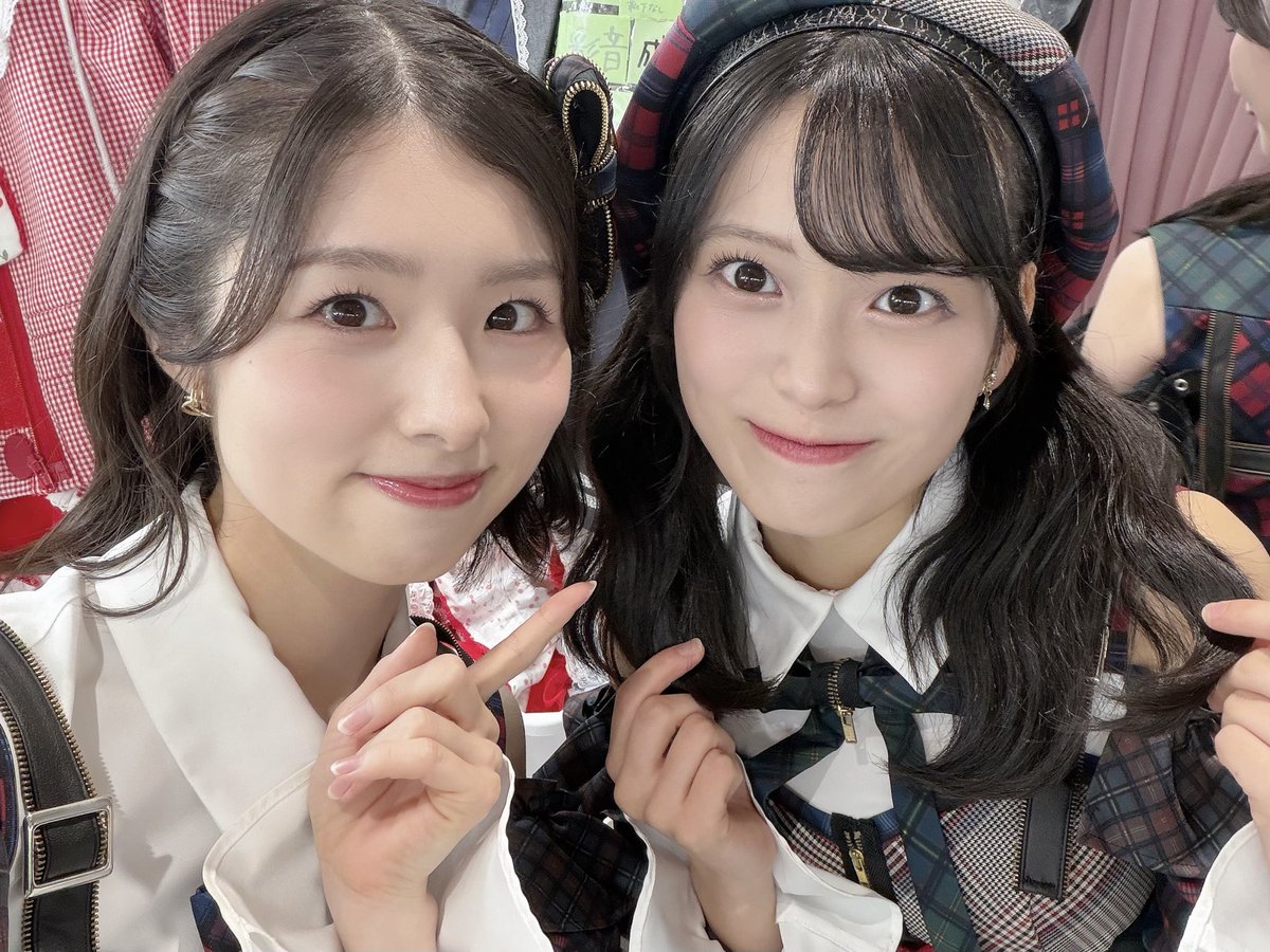 yahho_sahho's tweet photo. 彩永ちゃんお誕生日おめでとう🎂
1日違い！嬉しいよ☺️
少し先だけど、留学の期間は
その環境でしかできないことを満喫してね✨
素敵な1年になりますように！

ふわふわツインが可愛いすぎた日の
2ショット載せそびれてたからここで。
いつかまたやってねー💓 https://t.co/T3vAfBzqCO