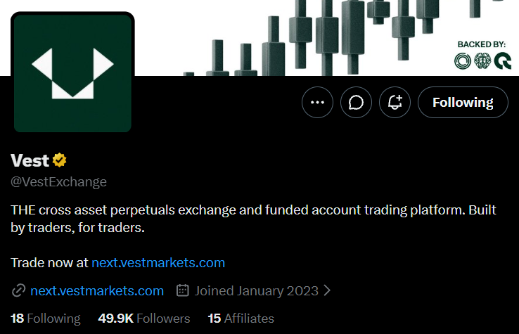 ishaansaini22's tweet photo. hey @VestExchange
you soon gonna hit 50k Followers..  to celebrate it.. can you giveaway some $500 Instant Funded Accounts to My followers
@MattyLitt22 @perpv2 @capital_jn https://t.co/yp8H1baQ3b