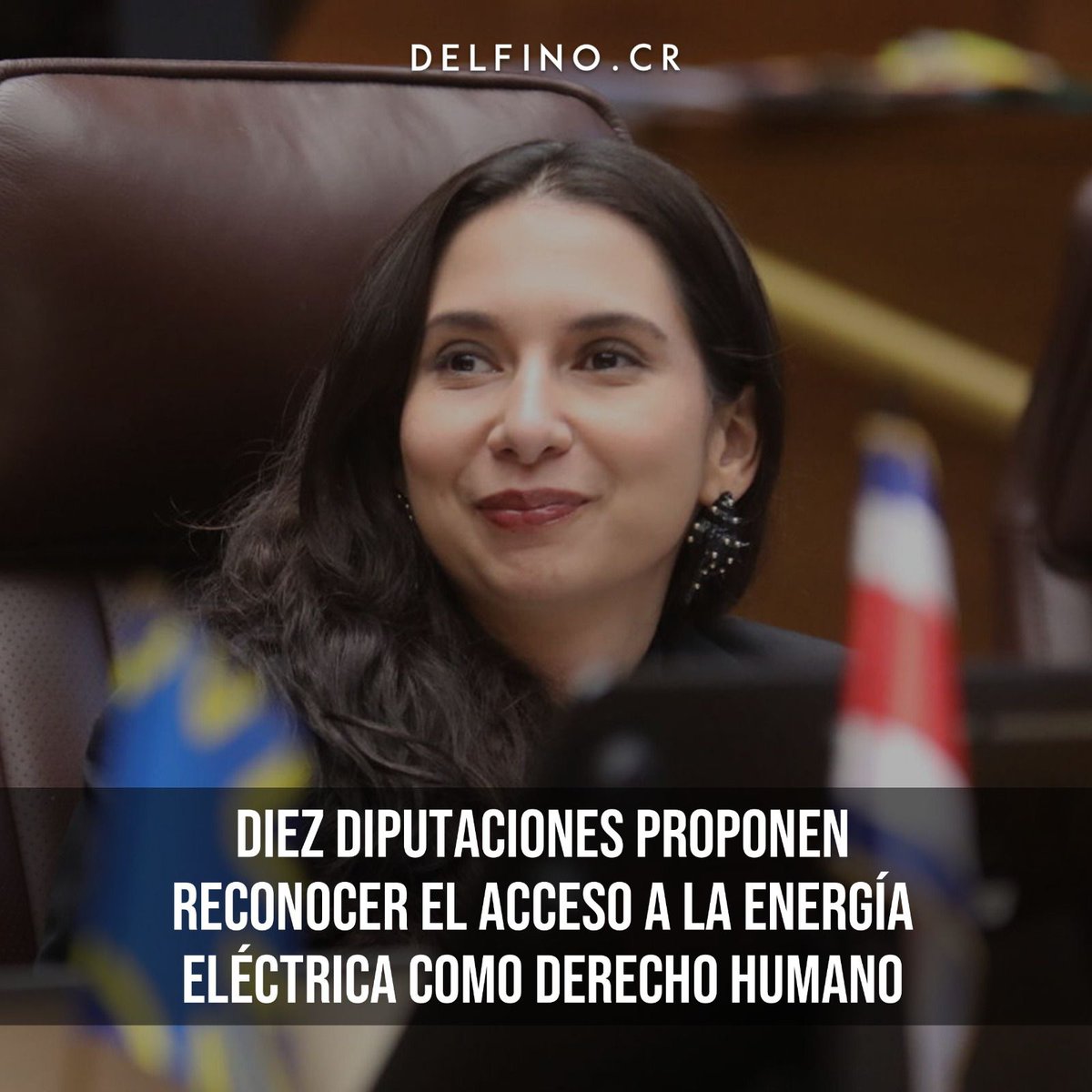 delfinocrc's tweet photo. Diez diputaciones de oposición, lideradas por la diputada del Frente Amplio (FA) Sigrid Segura Artavia, presentaron un proyecto de reforma constitucional (expediente 25.819) que reconocería el derecho humano al acceso universal, continuo, seguro y asequible a la energía eléctrica.