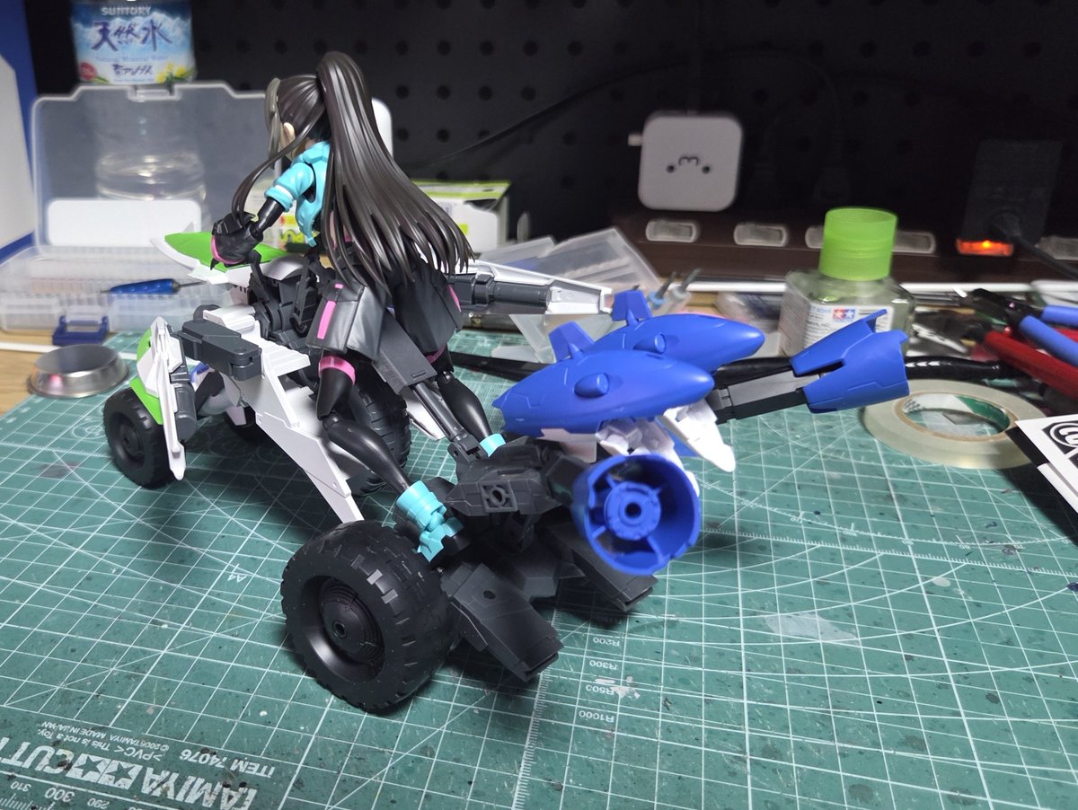 jbm5000's tweet photo. #30ms
メテオホッパーと30ミニッツの組み合わせで乗り物ができました😄 https://t.co/wFnAXmIbvq