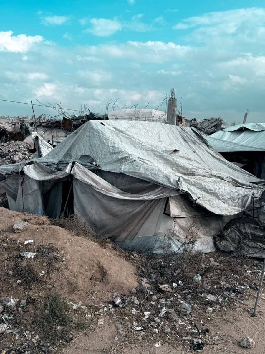 sameerproject's tweet photo. Winter is not an emergency we should prepare for after it becomes a catastrophe. Donate now: https://t.co/YR8kpxmtBQ

Tents that have endured years of displacement, rain and extreme summer heat are now torn, brittle and disintegrating. And 94% of Gaza’s population remains in urgent need of shelter and basic household assistance.

When temperatures drop, the elderly, children, the sick and injured will be the most vulnerable.

Help The Sameer Project prepare NOW. Tents. Tarps. Blankets. Protection before the storms come.

Winter is starting. We have to be ready. Contribute to our General Fund: https://t.co/YR8kpxmtBQ

Other ways to donate include:
https://t.co/OmIU4SifDD (Paypal option, please make sure to add a message saying "GENERAL")
https://t.co/WNZu0ERJci (Venmo option, please make sure to add a message saying "GENERAL")